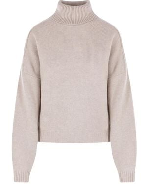 LeKasha Cashmere sweater - Natur