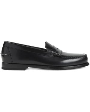 Church's Churchs Flat Shoes Leather - Black