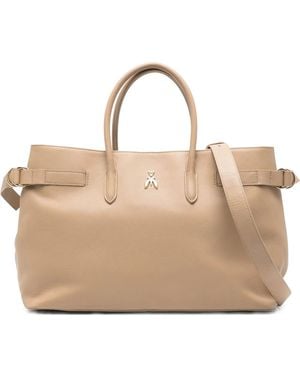 Patrizia Pepe Borsa Tote New Business - Neutro