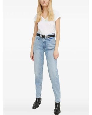 AllSaints V-Neck T-Shirt - Blue