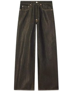 KENZO Five-pockets wide-leg jeans - Grau