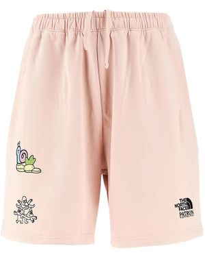 The North Face Cotton Shorts - Pink