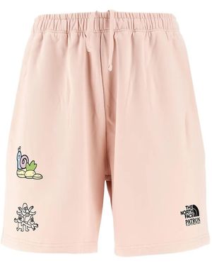 The North Face Cotton Shorts - Pink