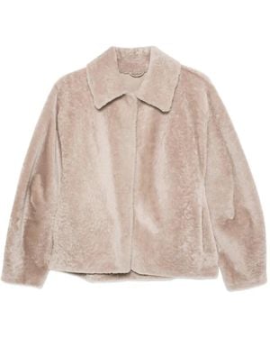 Manzoni 24 Shearling Jacket - Natural
