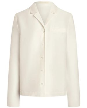12 STOREEZ Simone Shirt - White