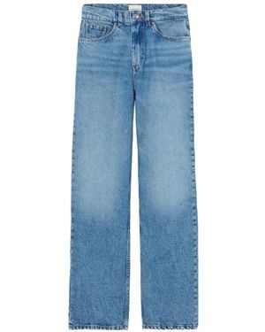 Claudie Pierlot Vaqueros Con Cinco Bolsillos - Azul