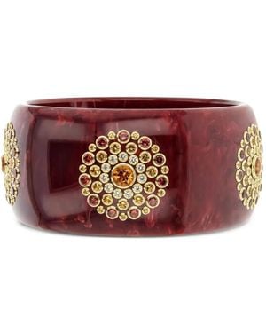 Mark Davis Multi-Stone Bracelet - Red
