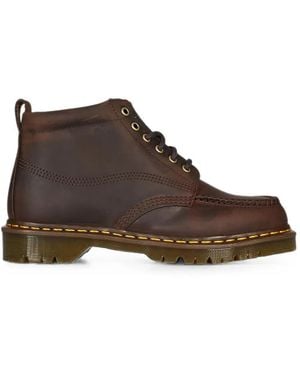 Dr. Martens Lowell Chukka Moc-Toe Lace-Up Boots - Brown