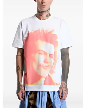 Vans T-Shirt Sex Pistols Pretty Vicious - Red