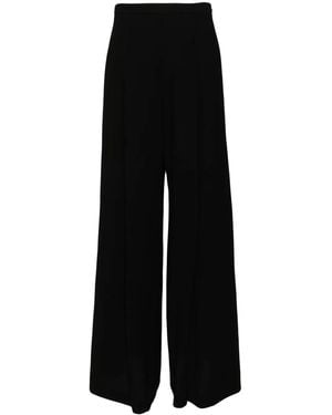 Carolina Herrera ワイドパンツ - ブラック