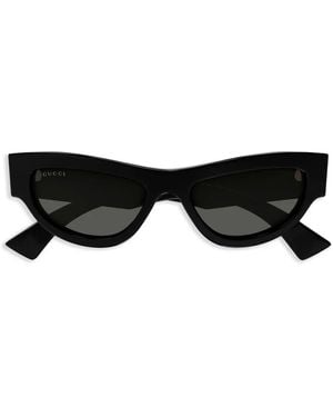 Gucci キャットアイ サングラス ブラック | Lyst