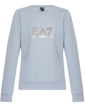 EA7 Sudadera Evolution - Azul