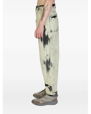 OAMC Faded-Wash Regular Jeans - White