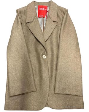 ..,merci Button Jacket - Green