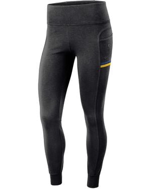 Nike Wonba Golden State Warriors Leggings - Black