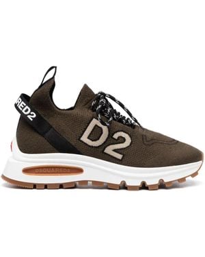 DSquared² Sneakers Run Ds2 - Nero
