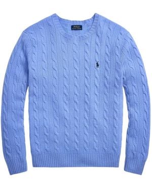 Polo Ralph Lauren Cable-Knit Jumper - Blue