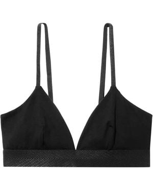 CDLP Soutien Gorge À Logo - Noir