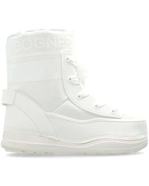 Bogner Xmichelin La Plagne Lace-Up Trainers - White