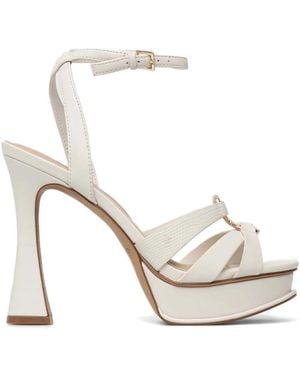 ALDO 120Mm Elbalia Sandals - White