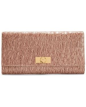 Giuseppe Zanotti Montserrat クラッチバッグ - ピンク