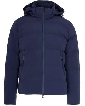 Paul & Shark Hooded Jacket - Blue
