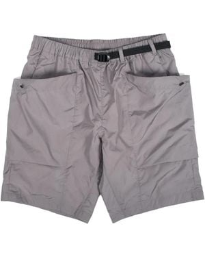 Goldwin Cargo Con Cintura - Grigio