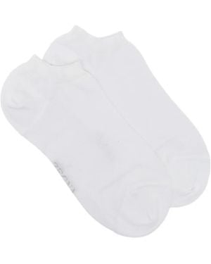 ZEGNA Pure Freshness Socks - White