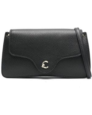 Coccinelle C-me ショルダーバッグ - ブラック