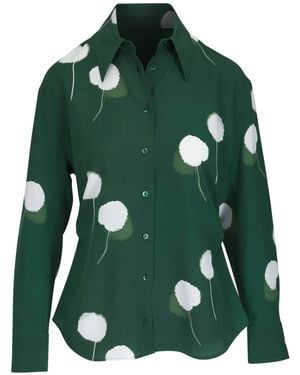 Akris Silk Shirt - Green