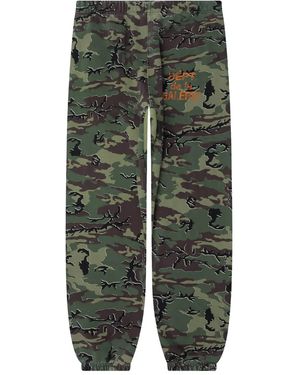 GALLERY DEPT. Pantalon De Jogging À Détail De Logo - Green