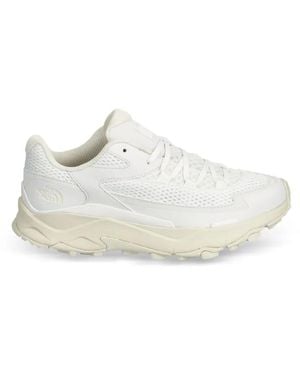 The North Face Logo Patch Sneakers - White