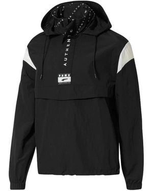 PUMA 90S Retro Windbreaker Jacket - Black