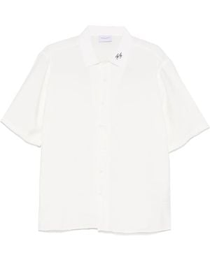 FAMILY FIRST Cupro シャツ - ホワイト