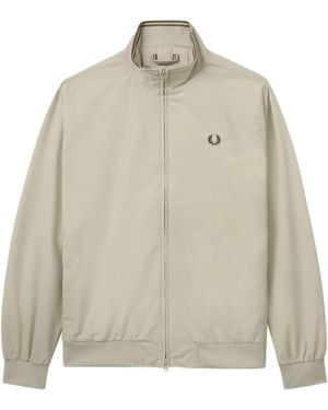 Fred Perry ボンバージャケット - ナチュラル