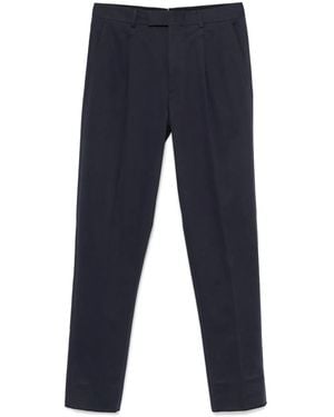 ZEGNA Slim Chino Trousers - Blue