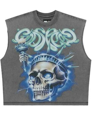 Godspeed Liberty Tears Vest - Blue