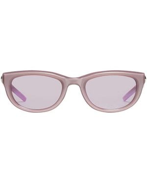 Gentle Monster Oval-Frame Sunglasses - Pink