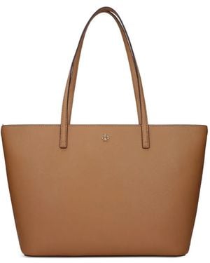 Tory Burch Ella Tote Bag - Brown