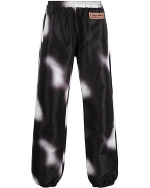 Heron Preston Gradient Track Trousers - Black