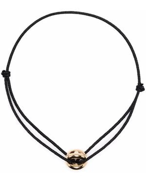 Le Gramme 18Kt Entrelacs Cord Bracelet - Metallic