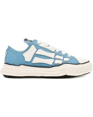 Amiri X Maison Mihara Baskets Yasuhiro Bones - Bleu