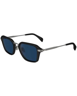 Paul Smith Lunettes De Soleil À Monture Géométrique Kean - Blue