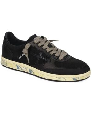 Premiata Bskt Clayd 8696 Sneakers - Black