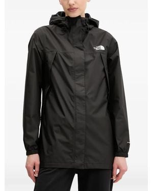 The North Face Antora Hooded Rain Jacket - Black