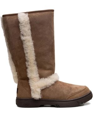 UGG Sunburst Tall "Chestnut" Boots - Brown
