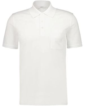 Givenchy Regular-Fit Patch-Pocket Polo Shirt - White