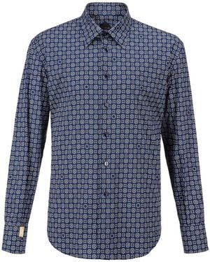 Billionaire Chemise Macclesfield - Blue
