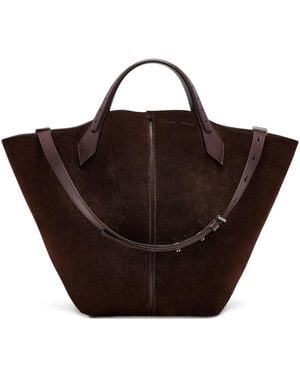 Proenza Schouler Large Chelsea Tote Bag - Brown