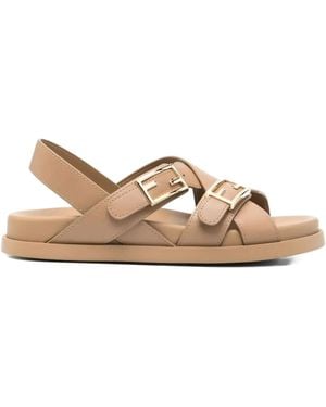 Fendi Sandali Feel - Neutro